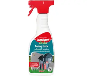 Carlson Gélový čistič náhrobných lampičiek a krbových skiel 500ml