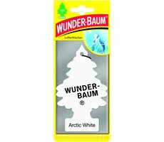 Wunder-Baum Osviežovač vzduchu/vôňa/stromček do auta - Arktic White