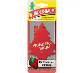 Wunder-Baum Osviežovač vzduchu/vôňa/stromček do auta - Jahoda