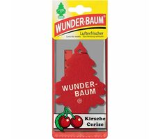 Wunder-Baum Osviežovač vzduchu/vôňa/stromček do auta - Kirsche/čerešne