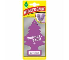 Wunder-Baum Osviežovač vzduchu/vôňa/stromček do auta - Levanduľa