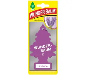 Wunder-Baum Osviežovač vzduchu/vôňa/stromček do auta - Levanduľa
