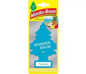 Wunder-Baum Osviežovač vzduchu/vôňa/stromček do auta - Tropical