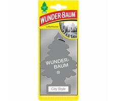 Wunder-Baum Osviežovač vzduchu/vôňa/stromček do auta - City Style