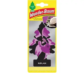 Wunder-Baum Osviežovač vzduchu/vôňa/stromček do auta - Relax