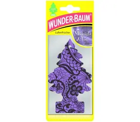 Wunder-Baum Osviežovač vzduchu/vôňa/stromček do auta - Midnight CHIC