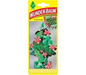 Wunder-Baum Osviežovač vzduchu/vôňa/stromček do auta - Jungle Fever