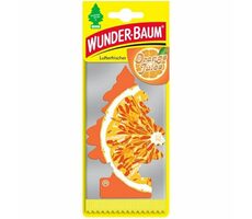 Wunder-Baum Osviežovač vzduchu/vôňa/stromček do auta - Orange Juice