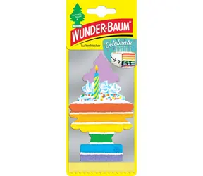 Wunder-Baum Osviežovač vzduchu/vôňa/stromček do auta - Celebrate