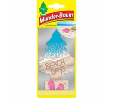 Wunder-Baum Osviežovač vzduchu/vôňa/stromček do auta - Beach Days