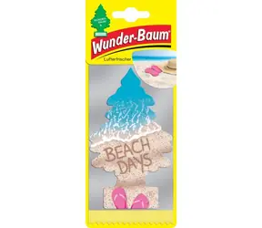 Wunder-Baum Osviežovač vzduchu/vôňa/stromček do auta - Beach Days