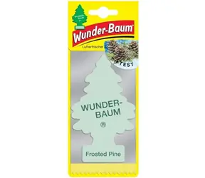 Wunder-Baum Osviežovač vzduchu/vôňa/stromček do auta - Frosted Pine