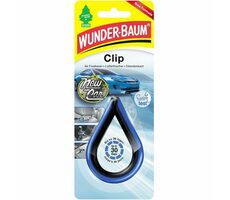 Wunder-Baum Clip Osviežovač vzduchu/vôňa/stromček do auta - New Car