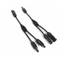 EcoFLow solárny paralelný kábel 30cm (typ MC4)