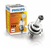 Philips H4 Vision 12V 60/55W 1 ks / Autožiarovka / pätica P43t-38