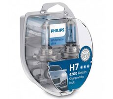 Philips H7 WhiteVision Ultra 12V 60/55W 2 ks / Autožiarovka / pätica PX26d