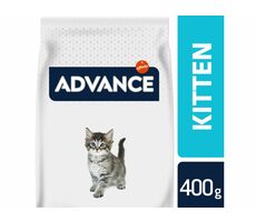 ADVANCE CAT Kitten 400g / Superprémiové krmivo (granule) / pre mačiatka od 2 do 12 mesiacov veku a gravidné a dojčiace mačky