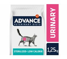 ADVANCE-VD Cat Avet Cat Sterilized Urinary Low Calorie 1.25kg / Diétne krmivo (granule) / pre kastrované mačky