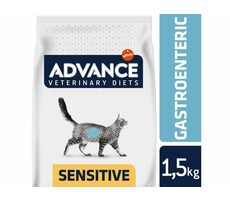 ADVANCE-VD Cat Gastro Sensitive 1.5kg / Diétne krmivo (granule) / pre dospelé mačky s tráviacou dysfunkciou