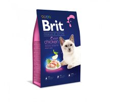Brit Premium by Nature Cat Adult Chicken 8kg / Prémiové krmivo / pre dospelé mačky