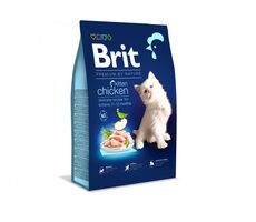 Brit Premium by Nature Cat Kitten Chicken 8kg / Prémiové krmivo / pre mačiatka (1-12 mesiacov)