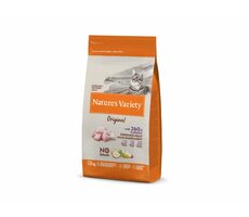 Nature´s variety original pre dospelé kastrované mačky s morčacím 1.25 kg / Granule pre mačky