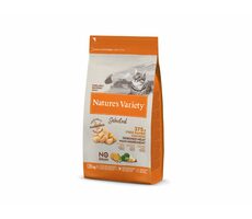 Nature´s variety selected pre kastrované mačky s kuracím 1.25kg / Granule pre mačky