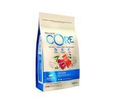 Wellness Core Cat Ocean Adult All Breeds losos a tuniak 4kg / Granule pre mačky / pre dospelé mačky