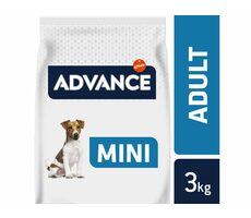 ADVANCE DOG MINI Adult 3kg / Granule pre psov / pre dospelých psov malých plemien