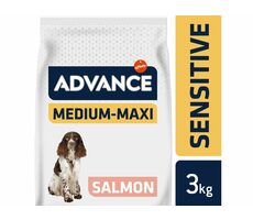 ADVANCE DOG Adult Sensitive 3kg / Granule pre psov / Dospelý / stredný / s citlivým zažívaním