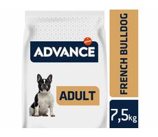 ADVANCE DOG French Bulldog 7.5kg / Granule pre psov / pre dospelých francúzske buldočky