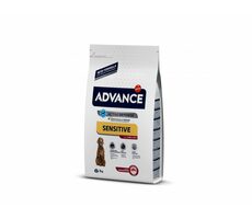 ADVANCE DOG jahňa a ryža 3kg / Granule pre psov / pre psov s citlivým zažívaním