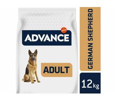 ADVANCE DOG MAXI Nemecký ovčiak 12kg / Granule pre psov / pre dospelých psov plemena nemecký ovčiak