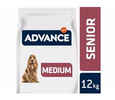 ADVANCE DOG MEDIUM Senior 12kg / Granule pre psov / pre psy stredných plemien seniorov
