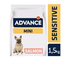 ADVANCE DOG MINI Sensitive 1.5kg / Granule pre psov / pre dospelých psov malých plemien
