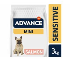 ADVANCE DOG MINI Sensitive 3kg / Granule pre psov / pre dospelých psov malých plemien