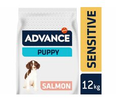ADVANCE DOG Puppy Sensitive 12kg / Granule pre psov / pre šteňatá s citlivým zažívaním