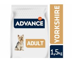 ADVANCE DOG Yorkshire Terrier 1.5kg / Granule pre psov / pre yorkšírskych teriérov