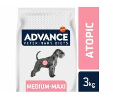 ADVANCE-VD Dog Avet Dog Atopic MED/MAX pstruh 3kg / Granule pre psov 