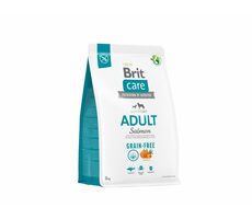 Brit Care Dog Grain-free Adult - salmon and potato 3kg / Granule pre psov / pre dospelých psov plemien do 25 kg