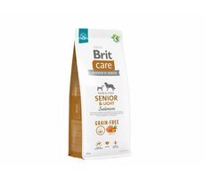 Brit Care Dog Grain-free Senior a Light - salmon a potato 12kg