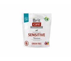 Brit Care Dog Grain-free Sensitive - venison and potato 1kg / Granule pre psov / pre psov s citlivým zažívaním 