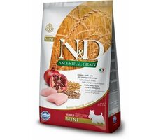 N&amp;D LG DOG Mini Mini Chicken &amp; Pomegranate 7kg / Krmivo pre dospelých psov malých plemien
