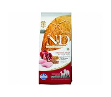 N&amp;D Low Grain Light Medium/Large Chicken &amp; Pomegranate 12kg / Krmivo pre dospelých psov stredných a veľkých plemien