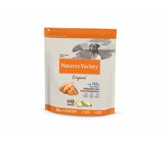 Nature´s variety original pre malé psy s lososom 600g / Kompletné krmivo pre dospelé psy malých plemien do 10 kg