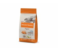 Nature´s variety original pre malé psy s lososom 1.5kg / Kompletné krmivo pre dospelé psy malých plemien do 10 kg