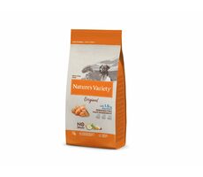 Nature´s variety original pre malé psy s lososom 7kg / Kompletné krmivo pre dospelé psy malých plemien do 10 kg