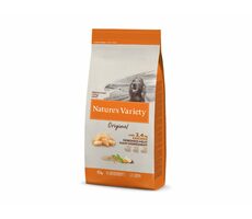 Nature´s variety original pre stredné psy s kuracím 12kg / Krmivo pre dospelé psy stredných i veľkých plemien 
