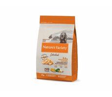 Nature´s variety selected pre stredné psy s kuracím 12kg / Krmivo pre dospelé psy stredných a veľkých plemien