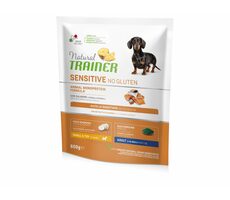 Trainer Natural Sensitive No glutén Adult Mini losos 800g / Kompletné krmivo pre dospelých psov malých plemien